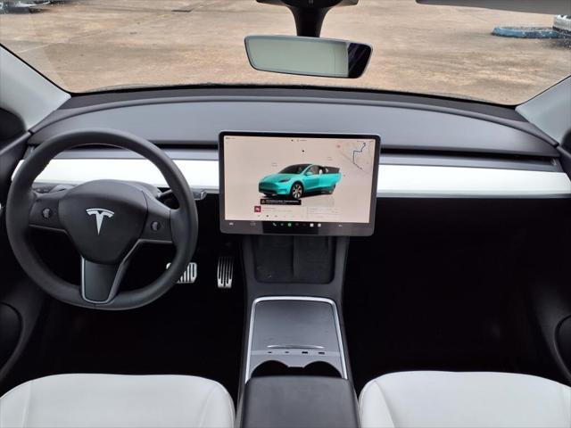 used 2022 Tesla Model Y car, priced at $27,900