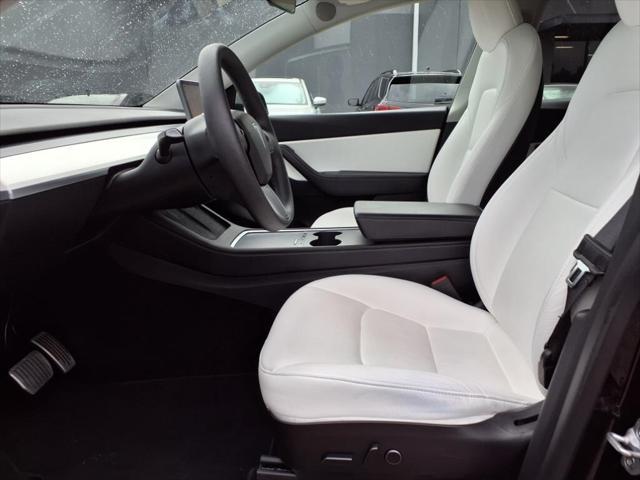 used 2022 Tesla Model Y car, priced at $27,900