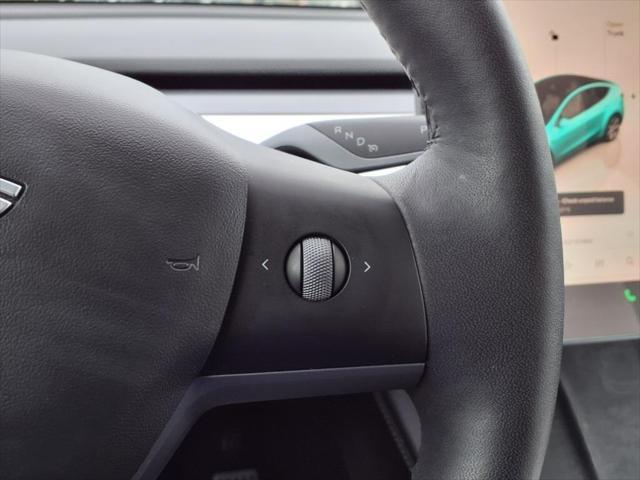 used 2022 Tesla Model Y car, priced at $27,900