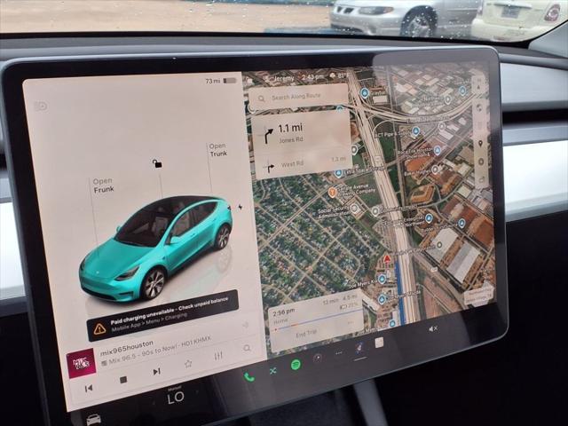 used 2022 Tesla Model Y car, priced at $27,900