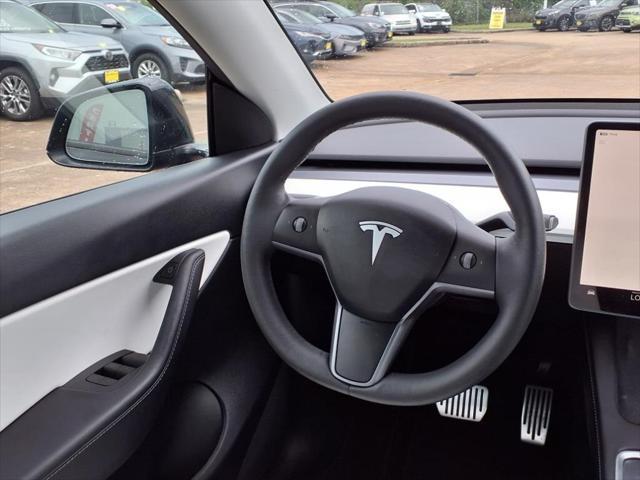 used 2022 Tesla Model Y car, priced at $27,900