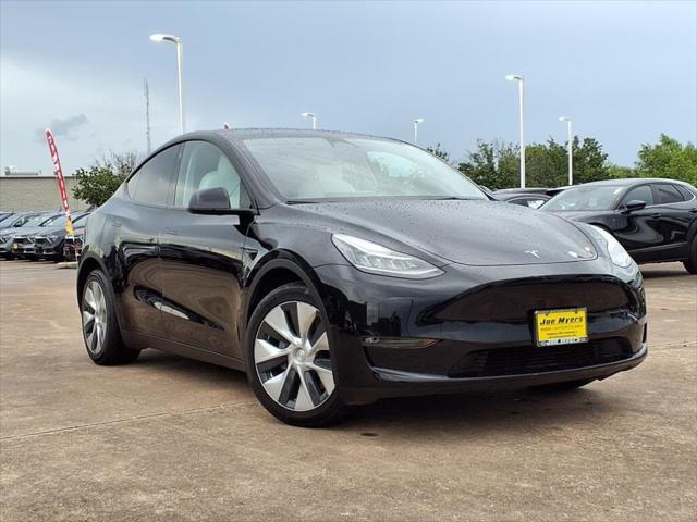 used 2022 Tesla Model Y car, priced at $29,900