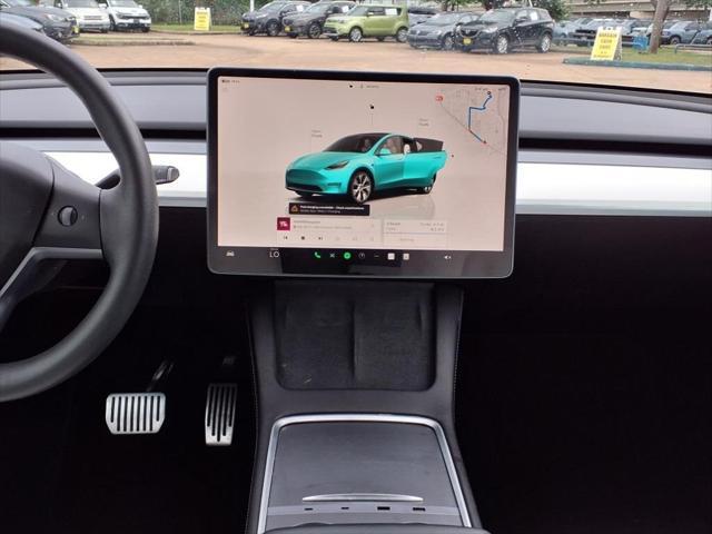 used 2022 Tesla Model Y car, priced at $27,900