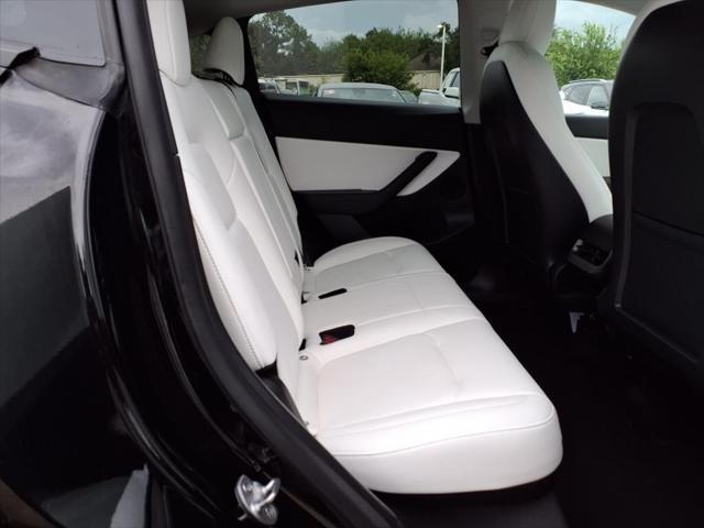 used 2022 Tesla Model Y car, priced at $27,900