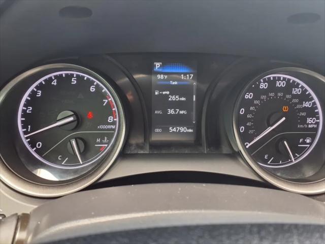 used 2022 Toyota Camry car, priced at $24,400