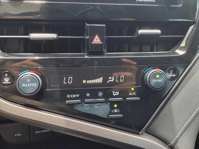 used 2022 Toyota Camry car, priced at $24,400