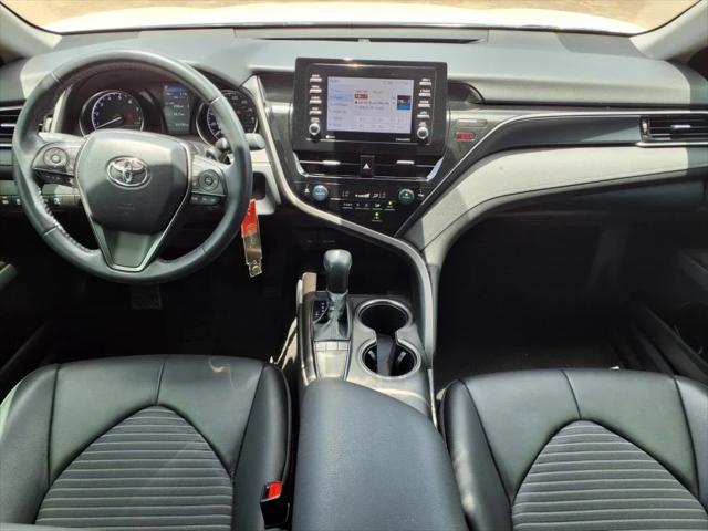 used 2022 Toyota Camry car, priced at $24,400
