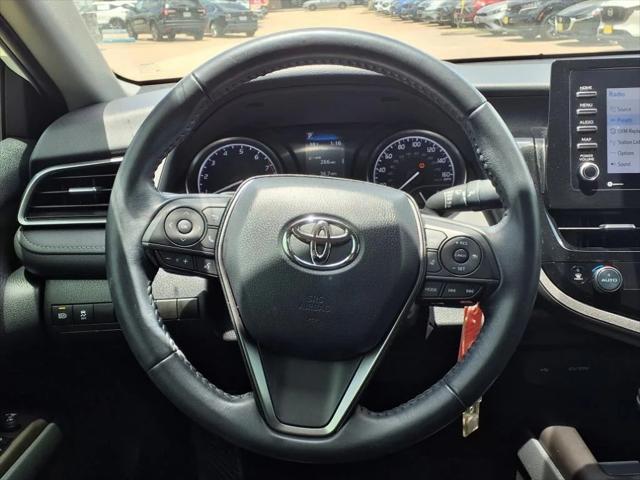 used 2022 Toyota Camry car, priced at $24,400