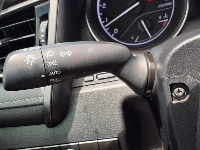used 2022 Toyota Camry car, priced at $24,400