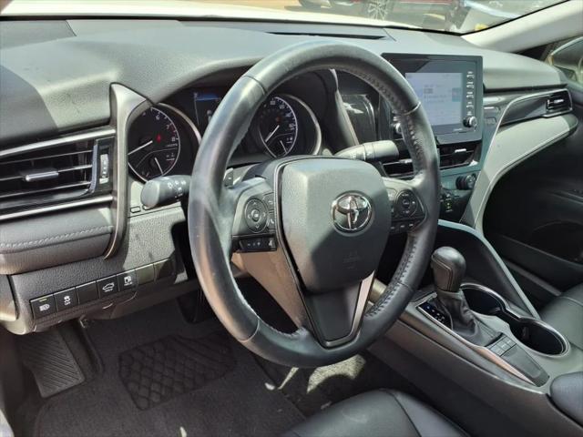 used 2022 Toyota Camry car, priced at $24,400