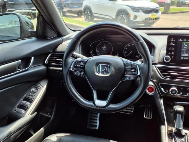 used 2019 Honda Accord car, priced at $23,500