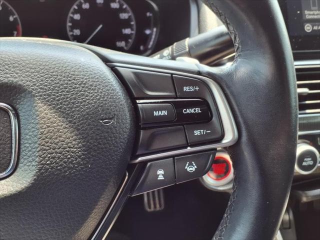 used 2019 Honda Accord car, priced at $23,500