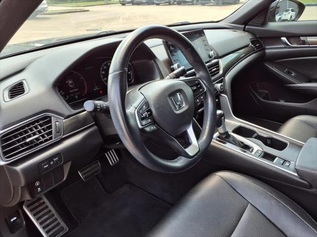 used 2019 Honda Accord car, priced at $23,500