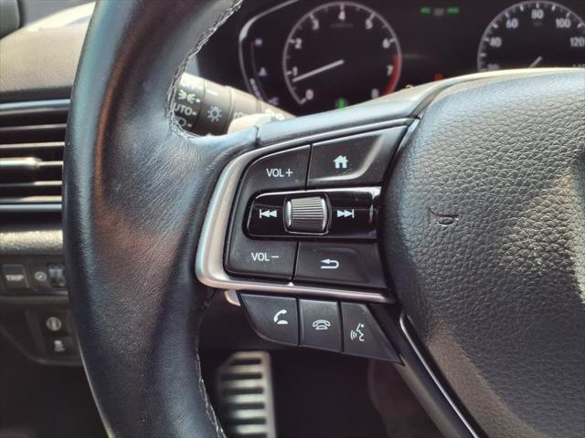 used 2019 Honda Accord car, priced at $23,500
