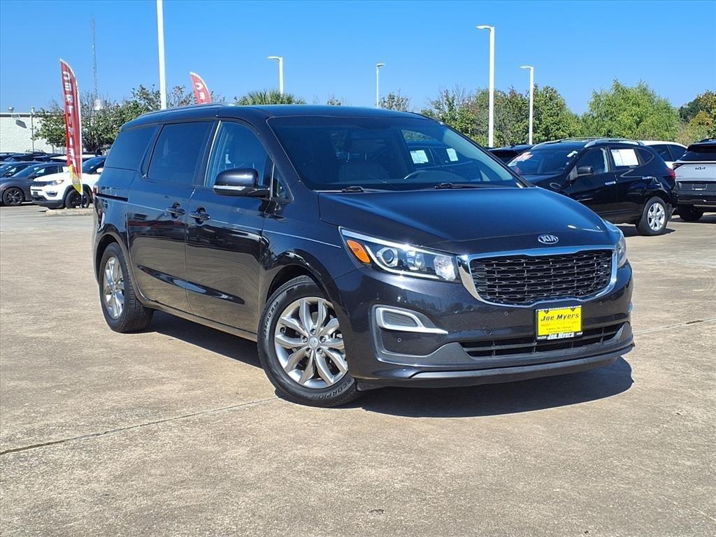 used 2021 Kia Sedona car, priced at $13,800