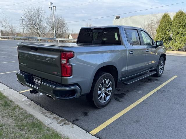 used 2021 Chevrolet Silverado 1500 car, priced at $38,818