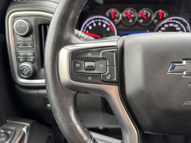 used 2021 Chevrolet Silverado 1500 car, priced at $38,818