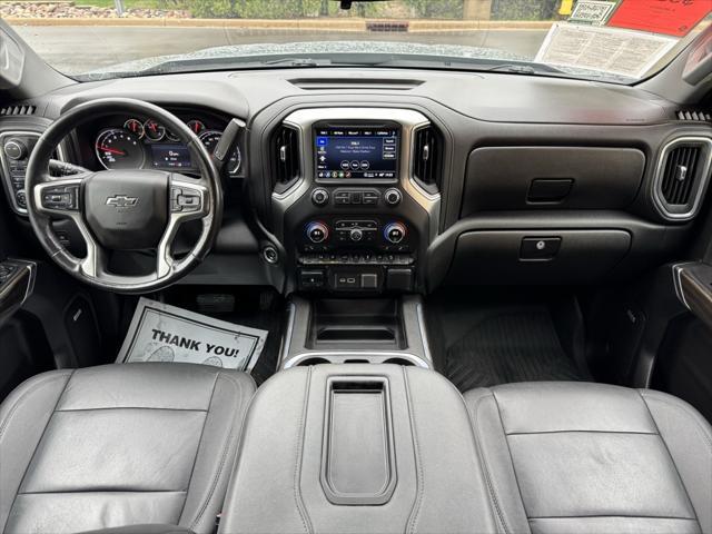 used 2021 Chevrolet Silverado 1500 car, priced at $38,818