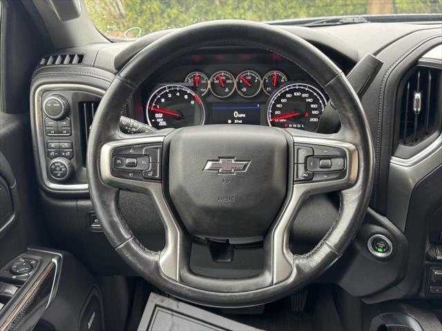 used 2021 Chevrolet Silverado 1500 car, priced at $38,818