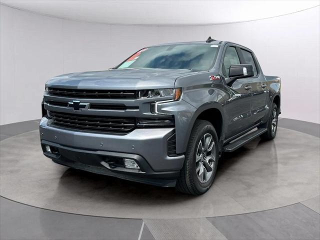 used 2021 Chevrolet Silverado 1500 car, priced at $39,043
