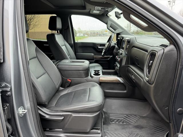 used 2021 Chevrolet Silverado 1500 car, priced at $38,818