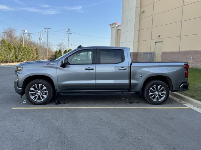 used 2021 Chevrolet Silverado 1500 car, priced at $38,818