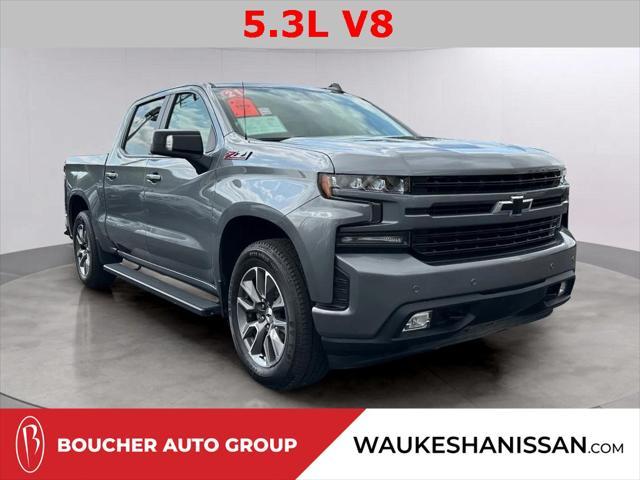 used 2021 Chevrolet Silverado 1500 car, priced at $38,501