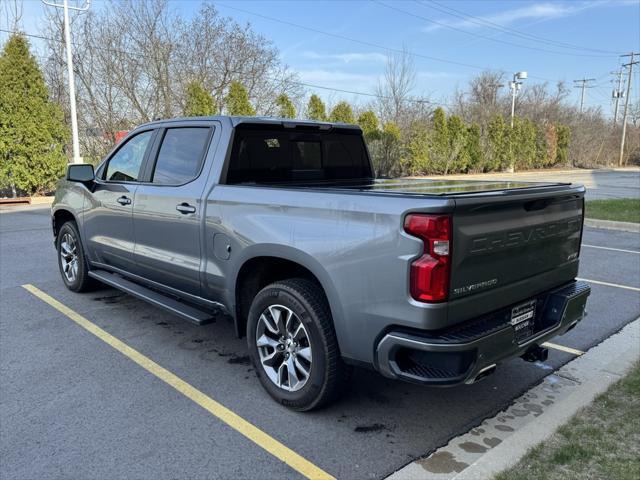 used 2021 Chevrolet Silverado 1500 car, priced at $38,818