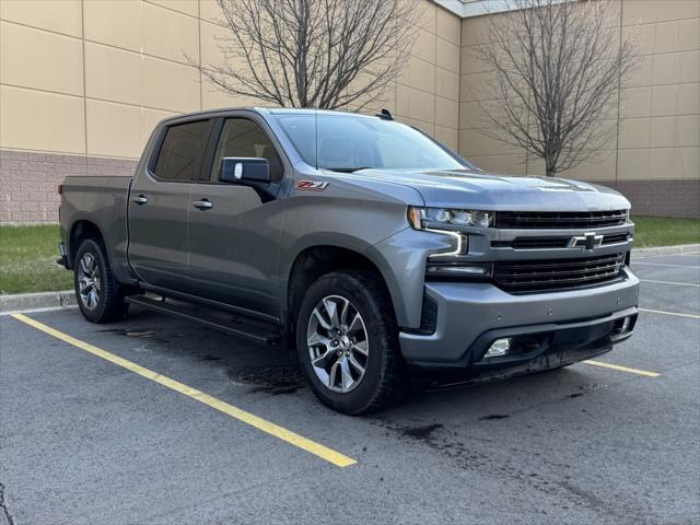 used 2021 Chevrolet Silverado 1500 car, priced at $38,818