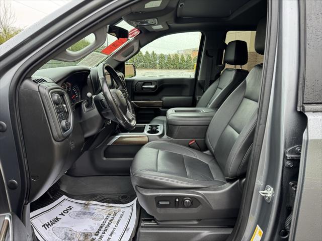 used 2021 Chevrolet Silverado 1500 car, priced at $38,818