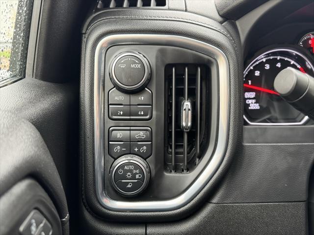 used 2021 Chevrolet Silverado 1500 car, priced at $38,818