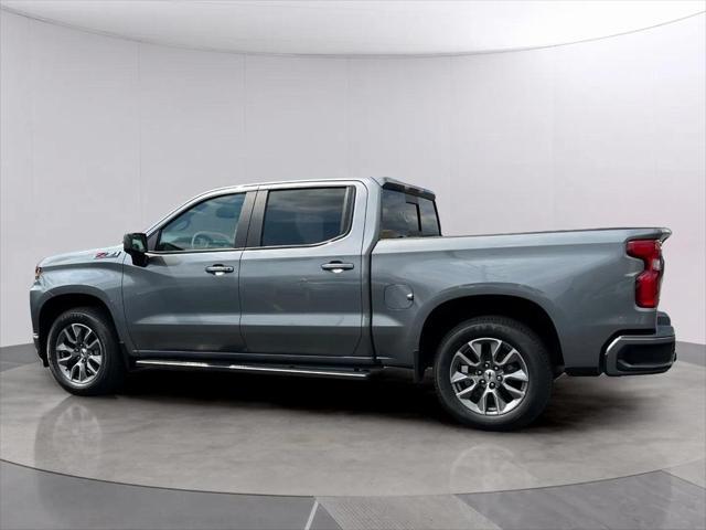used 2021 Chevrolet Silverado 1500 car, priced at $39,043