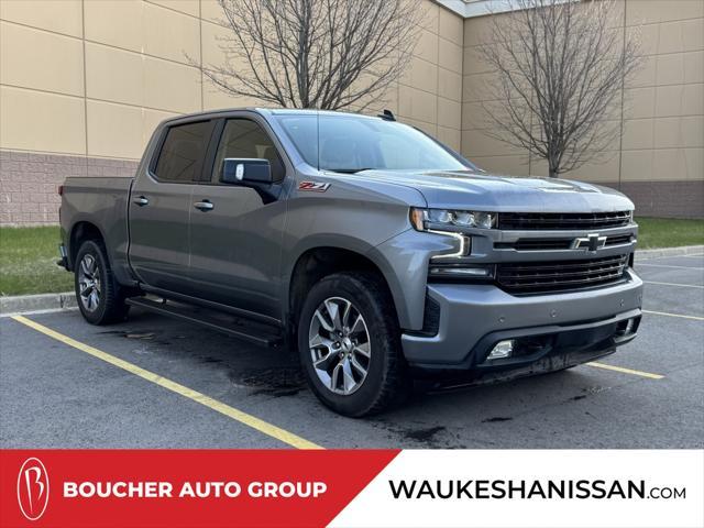 used 2021 Chevrolet Silverado 1500 car, priced at $39,787