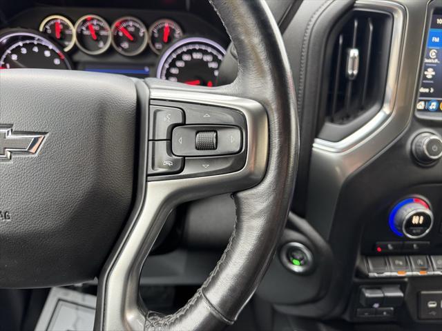 used 2021 Chevrolet Silverado 1500 car, priced at $38,818