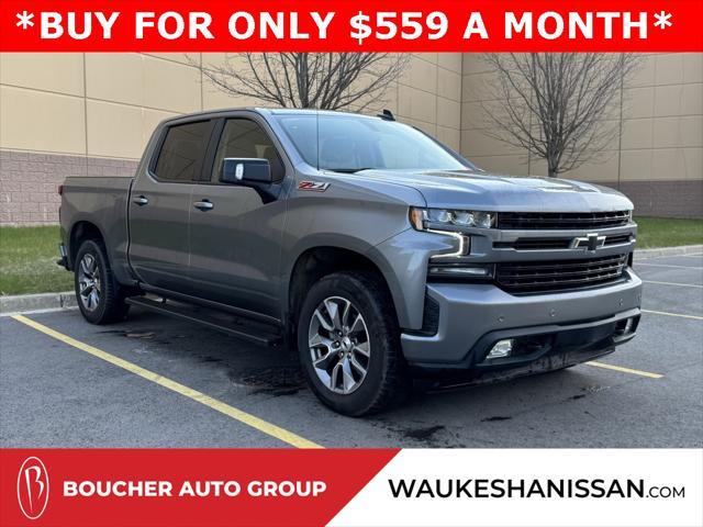 used 2021 Chevrolet Silverado 1500 car, priced at $38,818