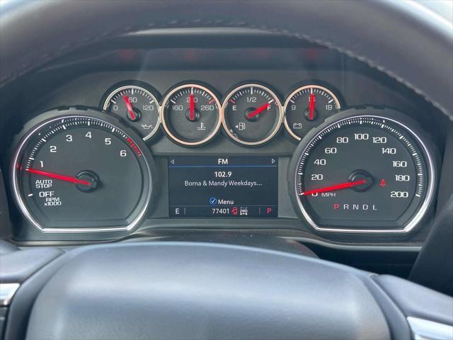 used 2021 Chevrolet Silverado 1500 car, priced at $39,043