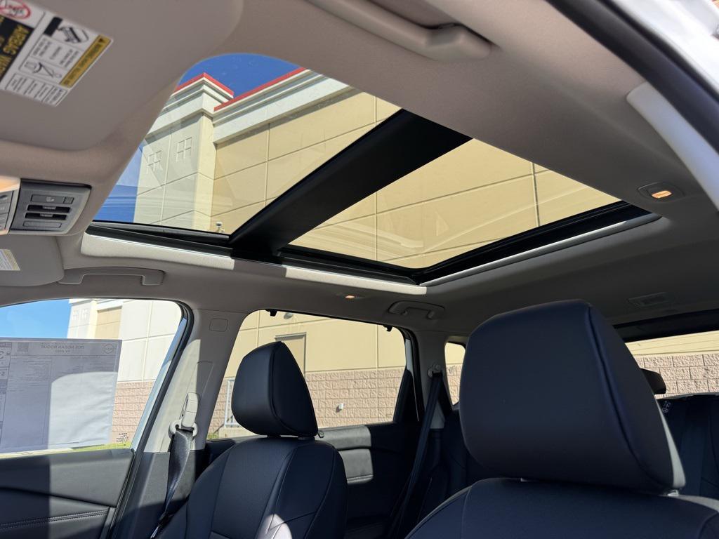 new 2026 Nissan Rogue car, priced at $32,387