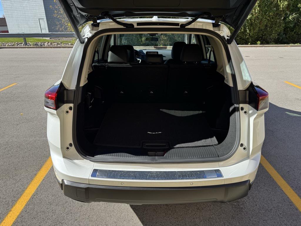 new 2026 Nissan Rogue car, priced at $32,387
