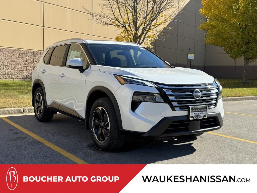 new 2026 Nissan Rogue car, priced at $32,387