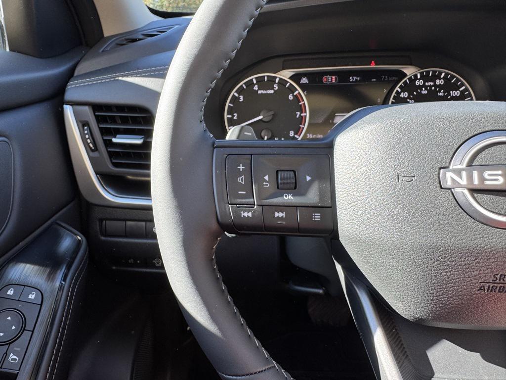 new 2026 Nissan Rogue car, priced at $32,387