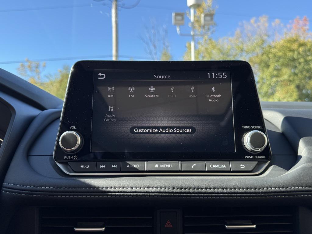 new 2026 Nissan Rogue car, priced at $32,387