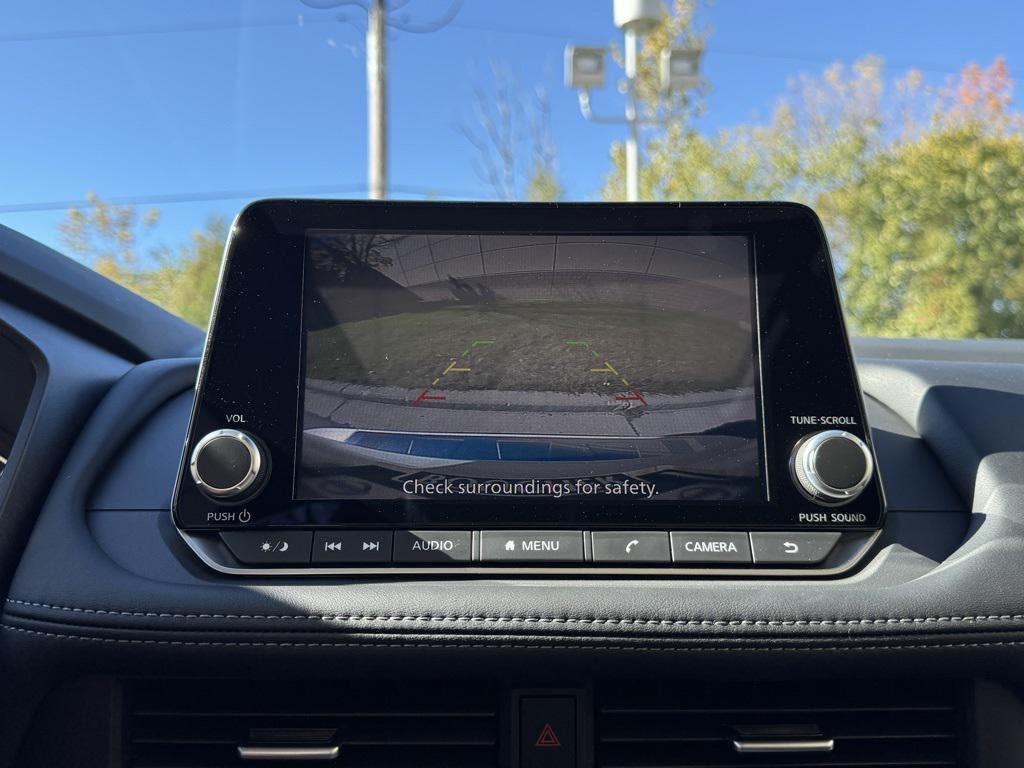 new 2026 Nissan Rogue car, priced at $32,387