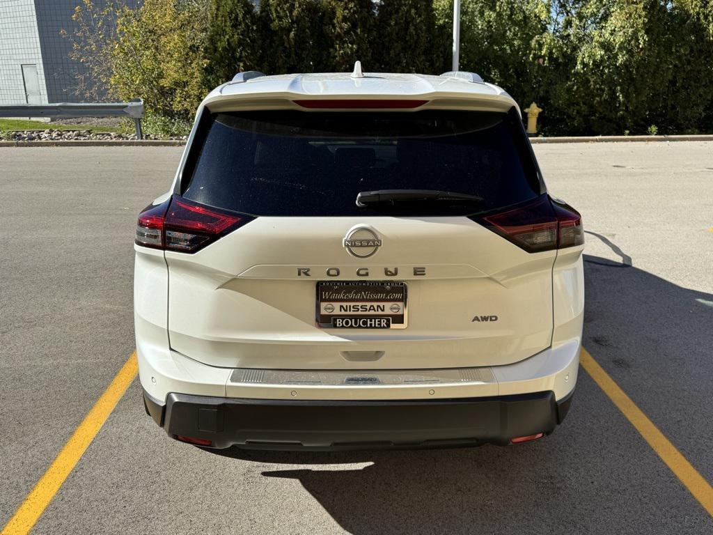 new 2026 Nissan Rogue car, priced at $32,387
