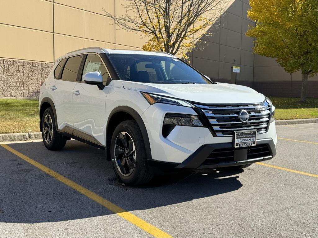 new 2026 Nissan Rogue car, priced at $32,387