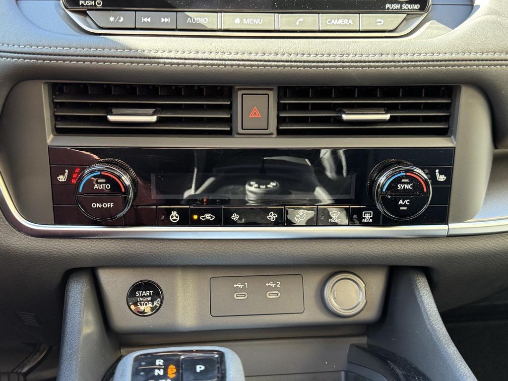 new 2026 Nissan Rogue car, priced at $32,387