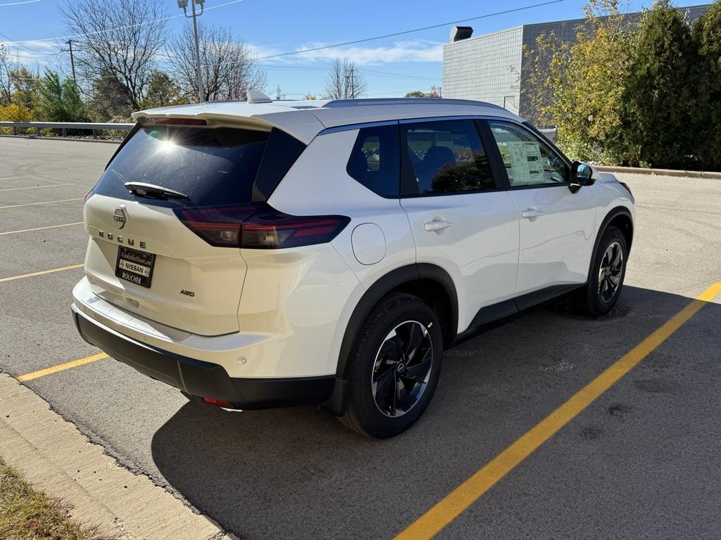 new 2026 Nissan Rogue car, priced at $32,387