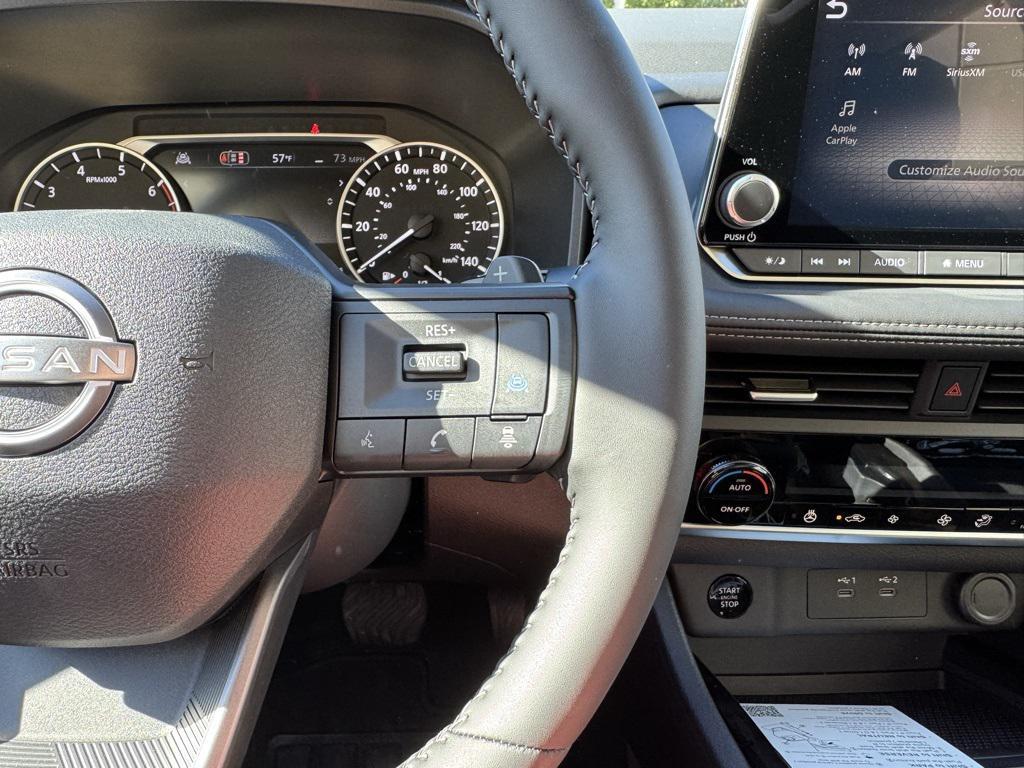 new 2026 Nissan Rogue car, priced at $32,387