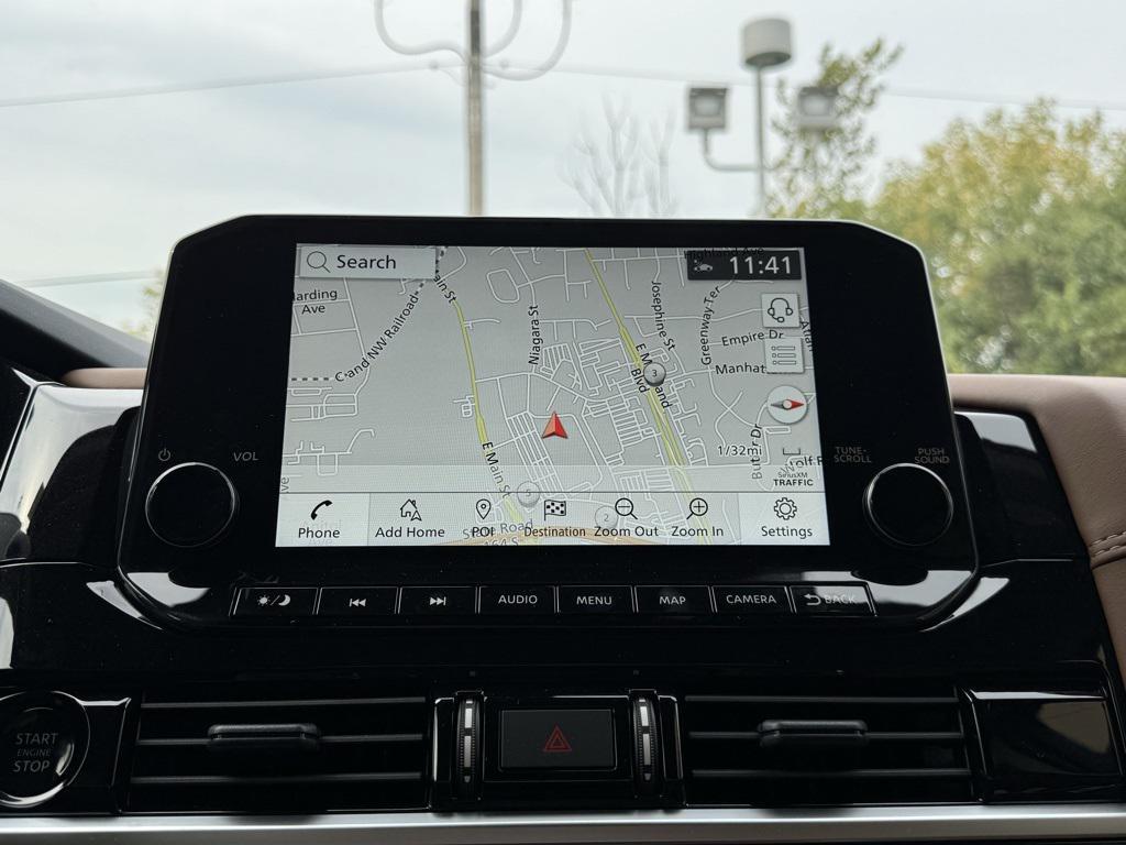 new 2025 Nissan Pathfinder car, priced at $45,959