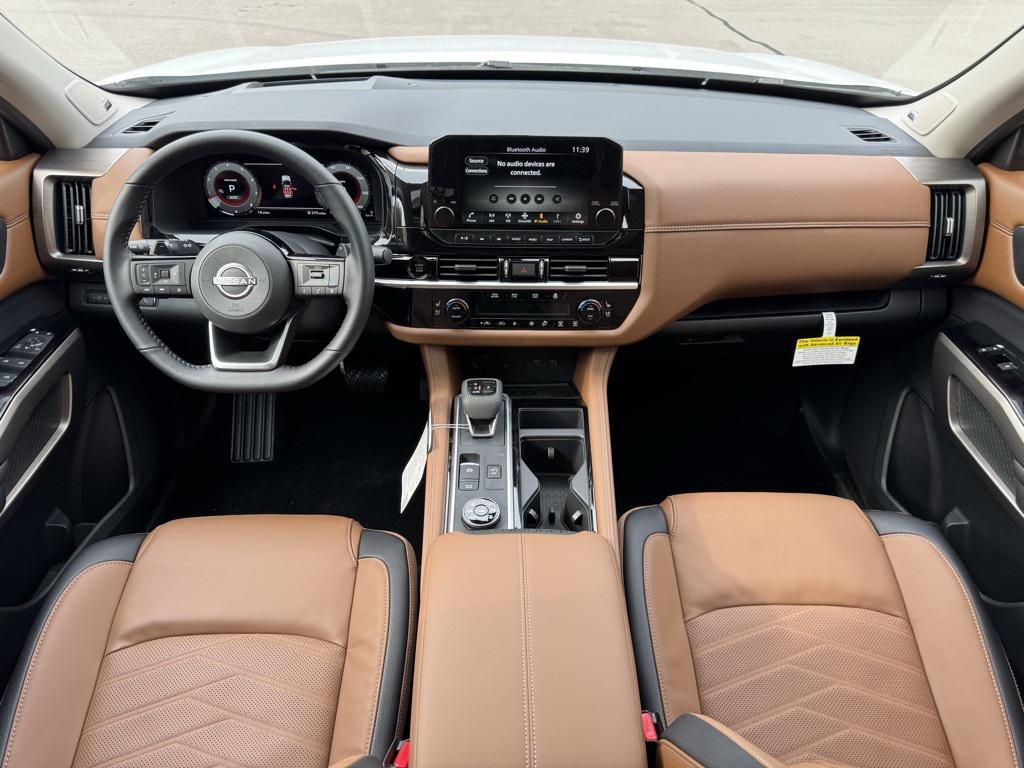 new 2025 Nissan Pathfinder car, priced at $45,959