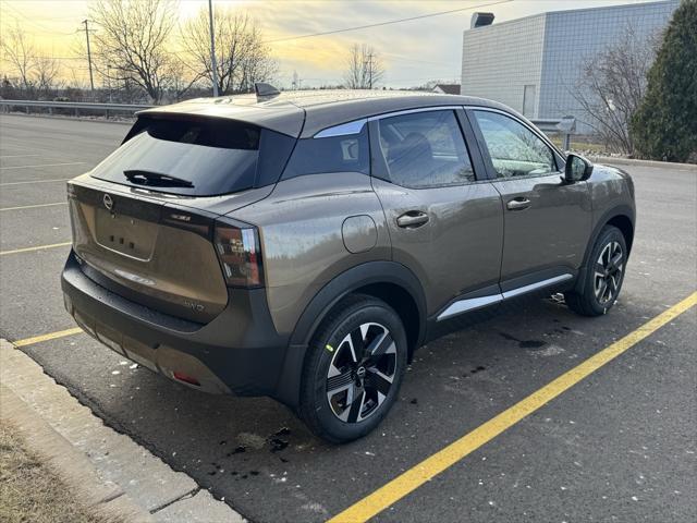 new 2025 Nissan Kicks car, priced at $26,182